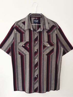 VTG Wrangler Pearl Snap